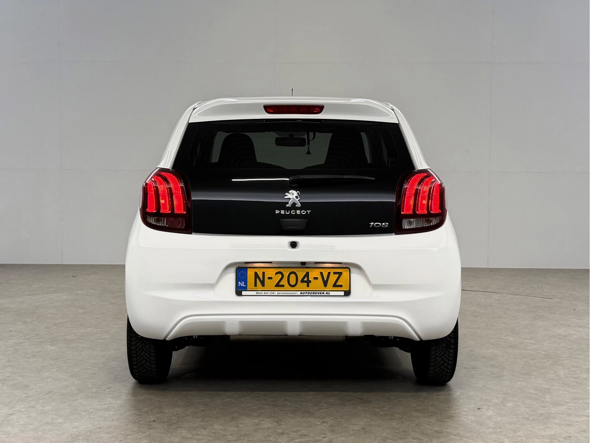 Hoofdafbeelding Peugeot 108