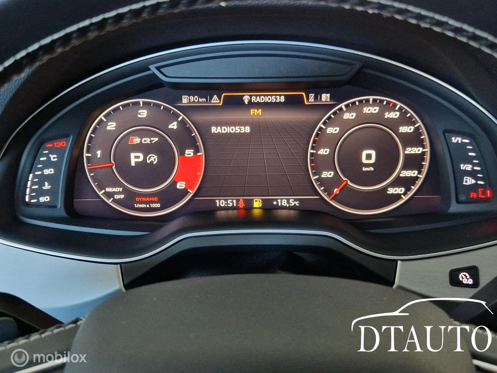 Hoofdafbeelding Audi SQ7