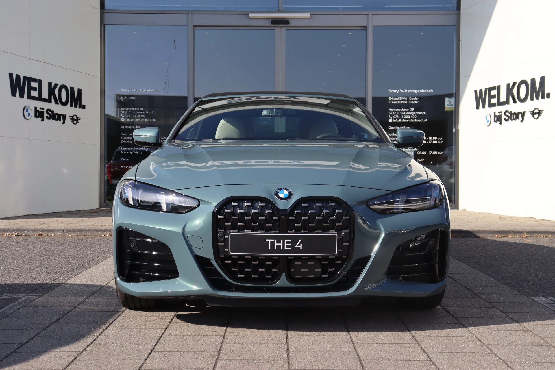 Hoofdafbeelding BMW 4 Serie