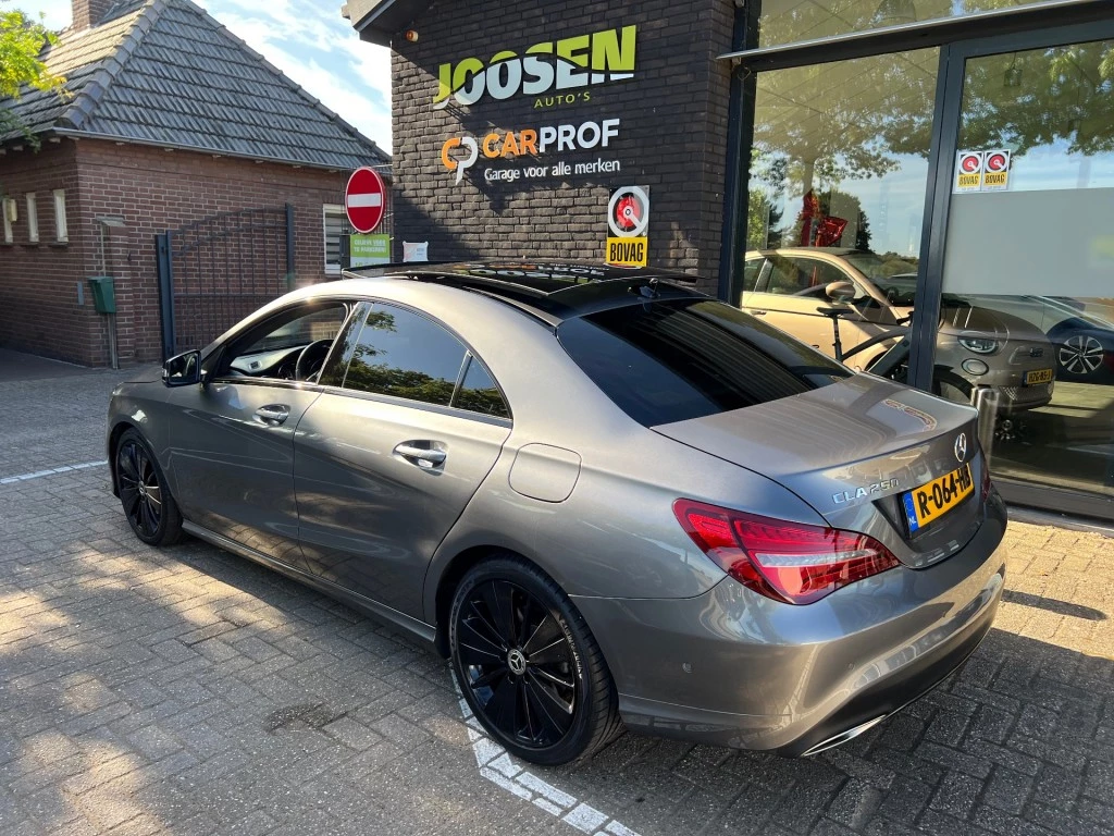 Hoofdafbeelding Mercedes-Benz CLA