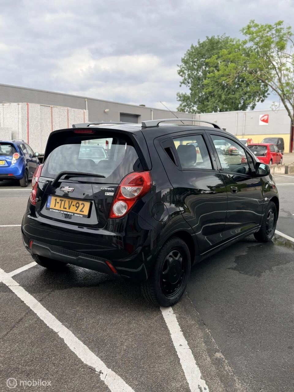 Hoofdafbeelding Chevrolet Spark