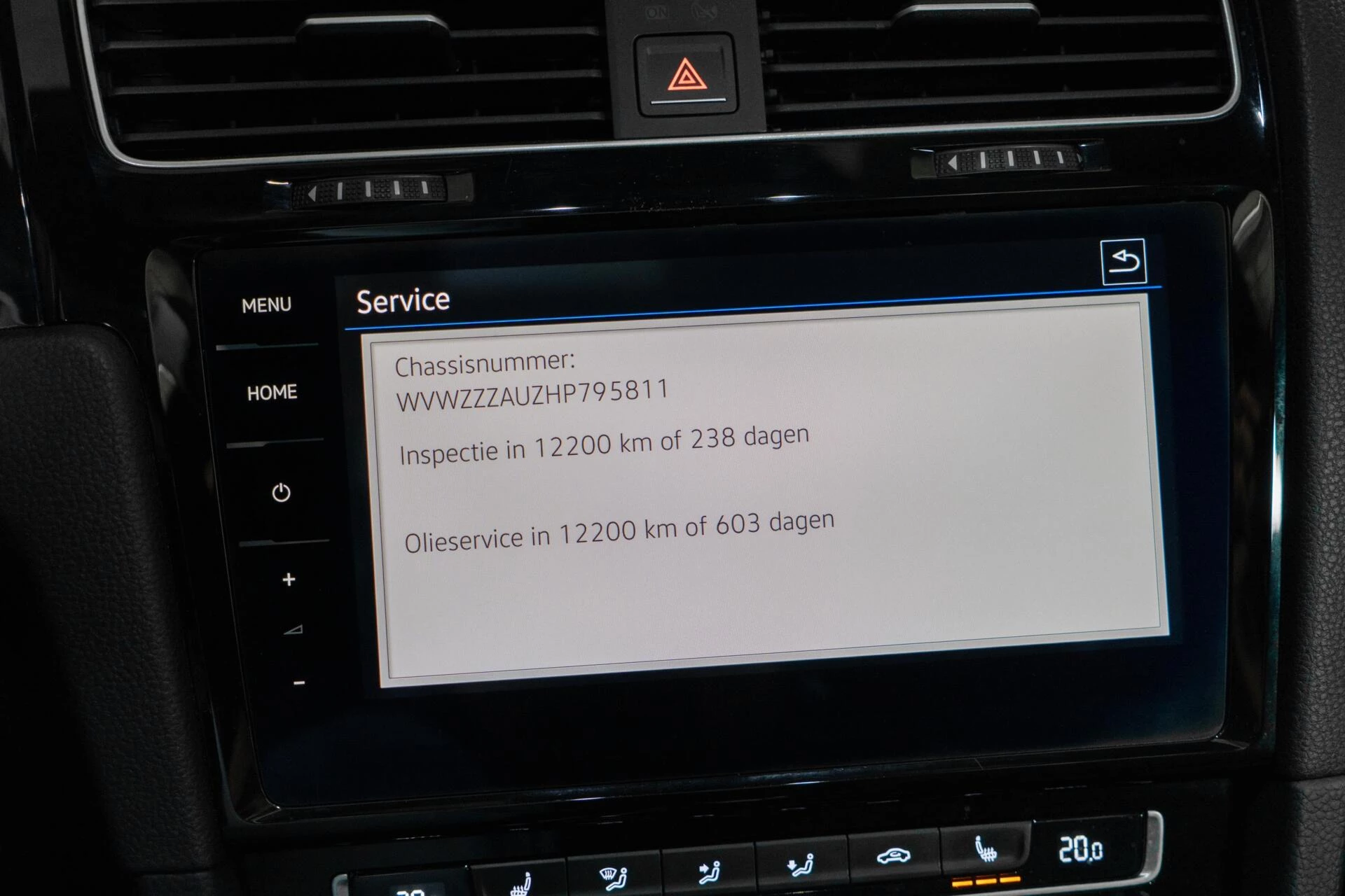 Hoofdafbeelding Volkswagen Golf