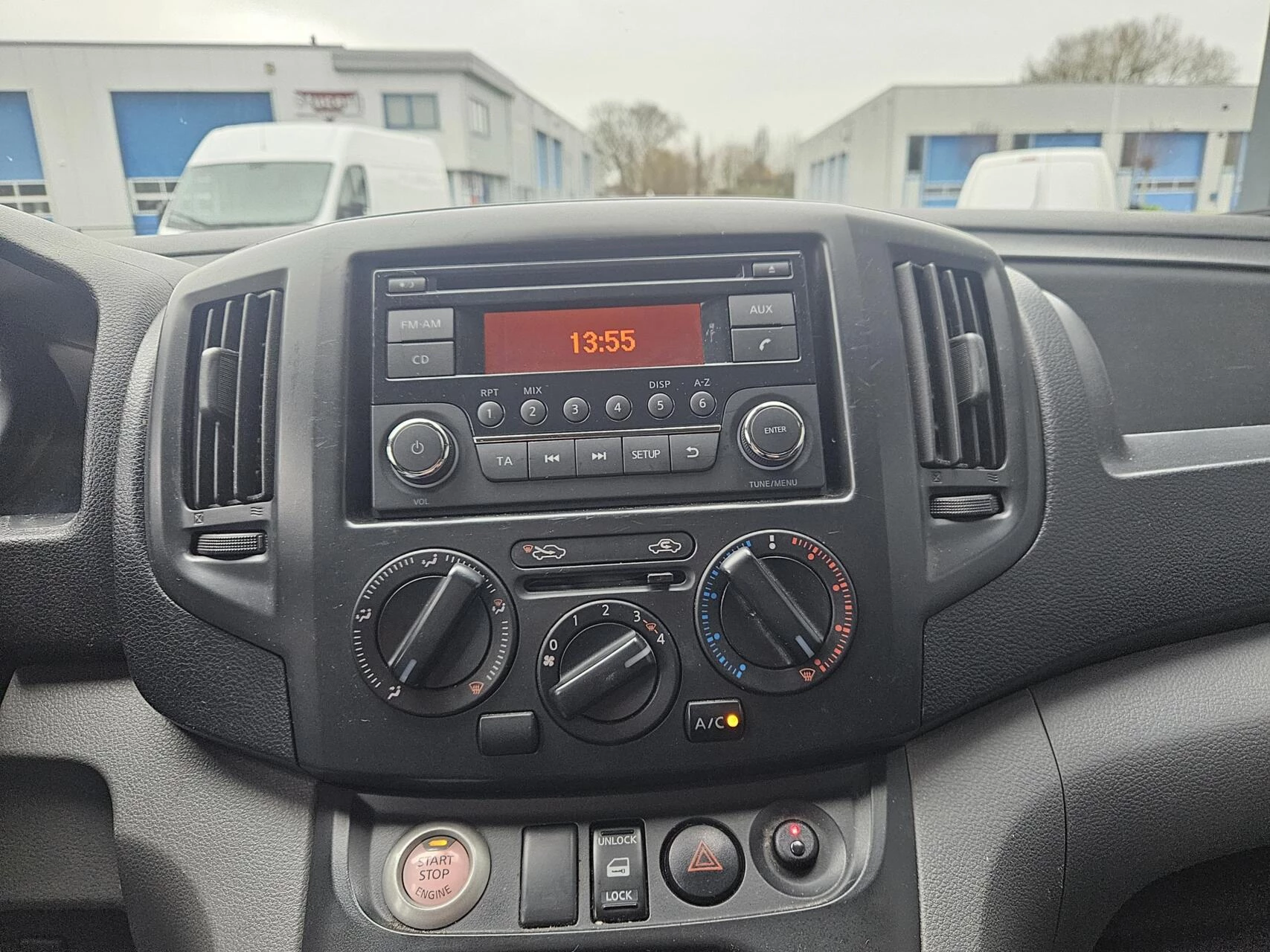 Hoofdafbeelding Nissan NV200