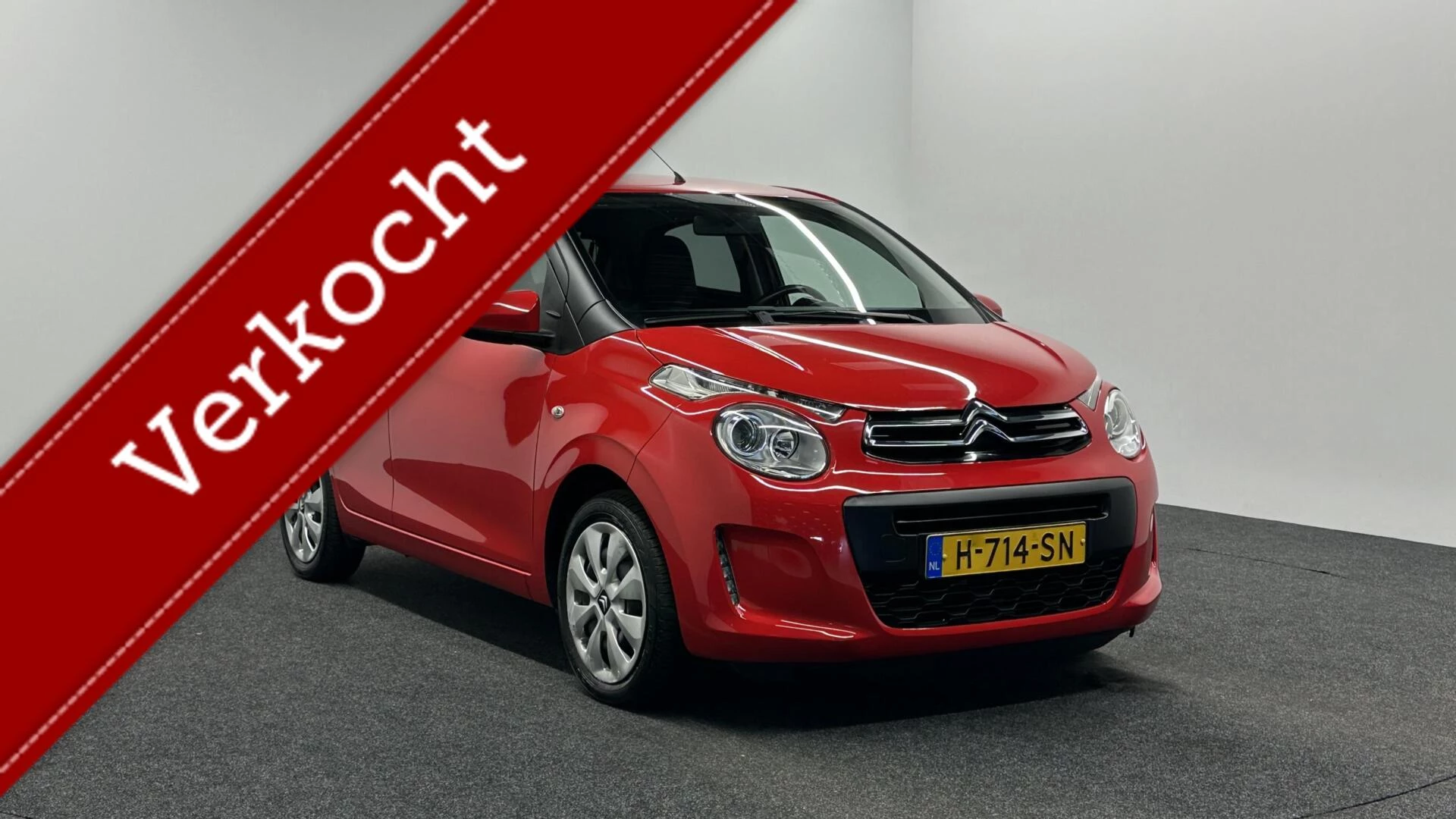 Hoofdafbeelding Citroën C1