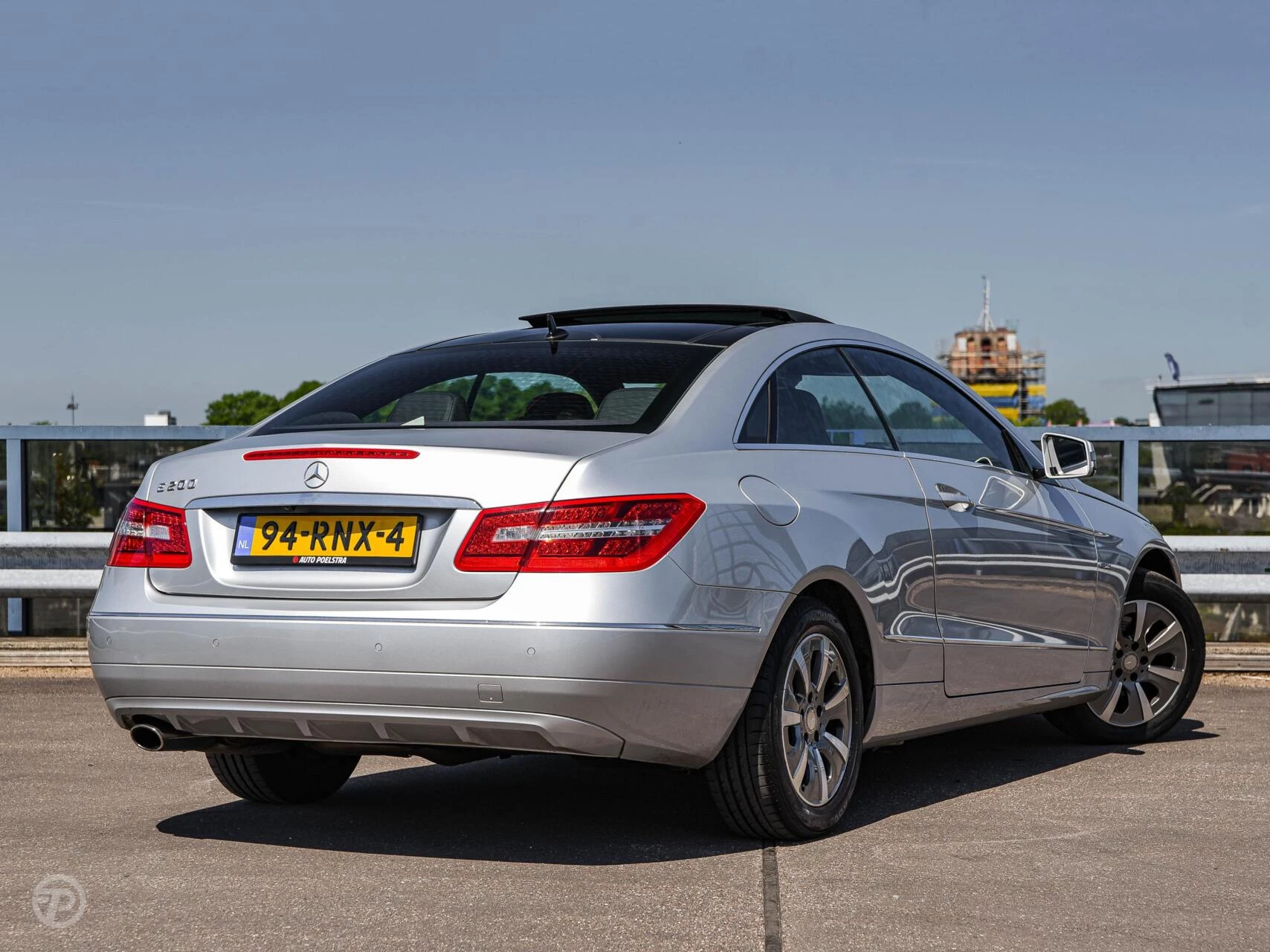 Hoofdafbeelding Mercedes-Benz E-Klasse
