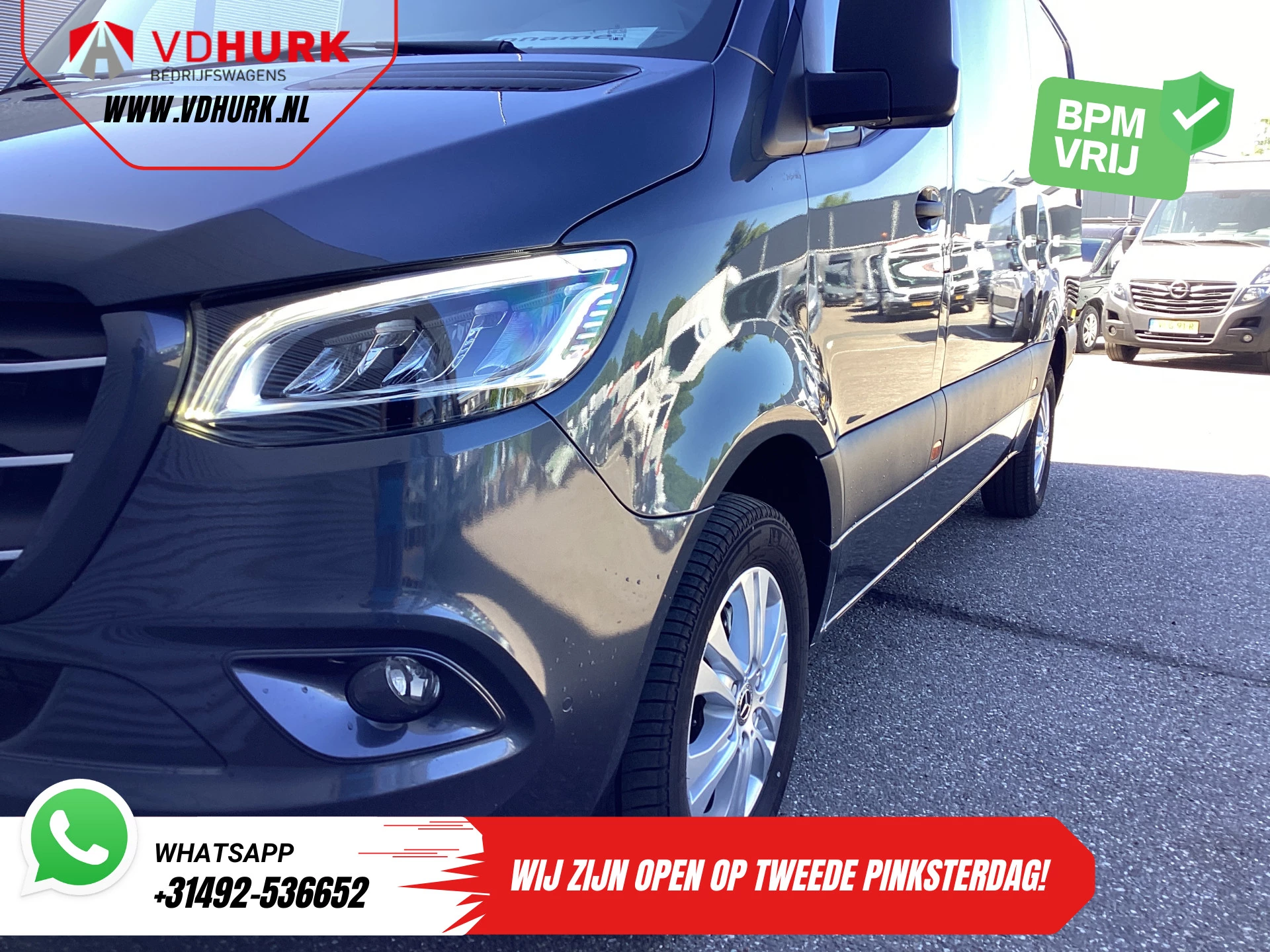 Hoofdafbeelding Mercedes-Benz Sprinter