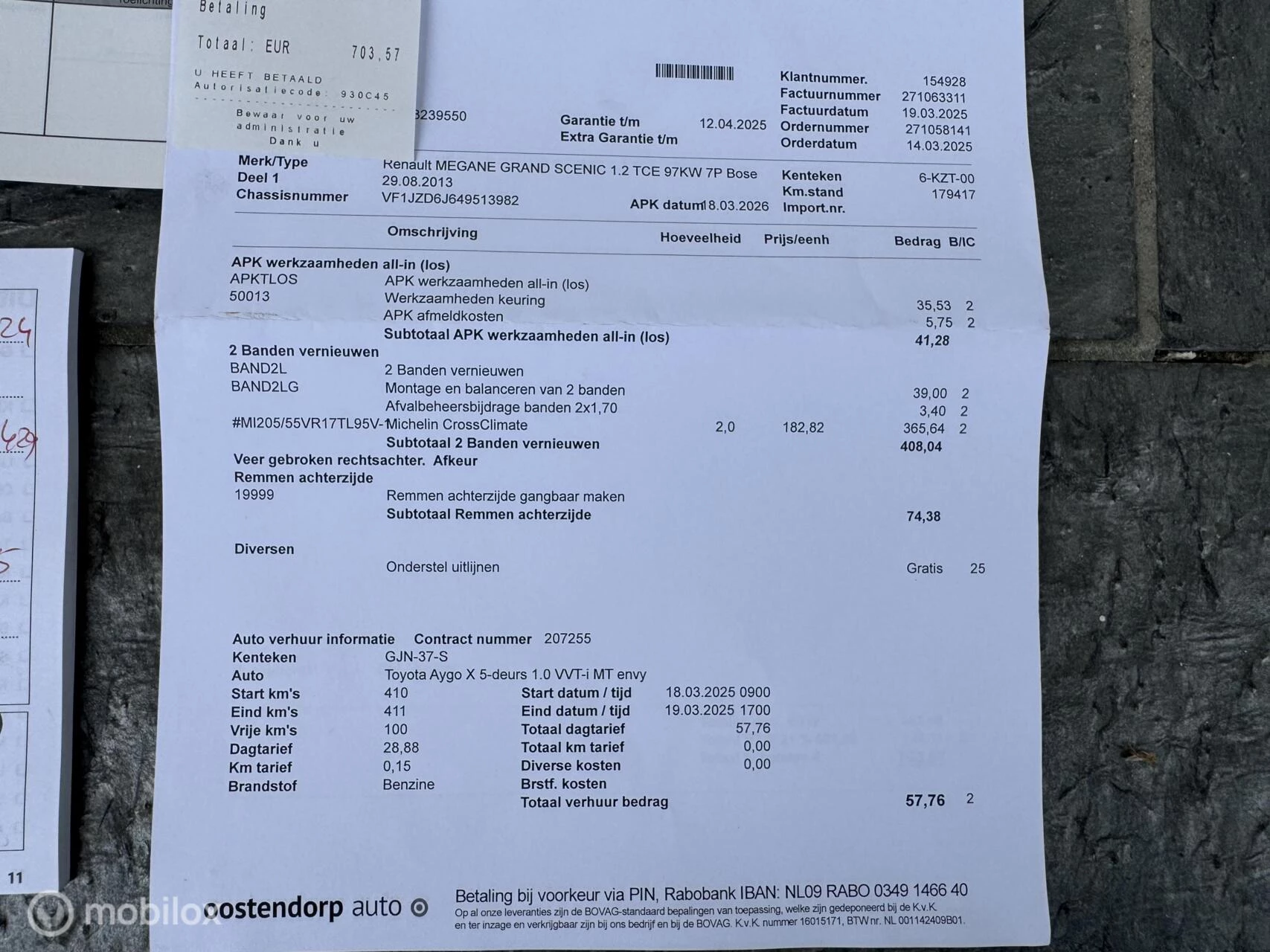 Hoofdafbeelding Renault Scénic