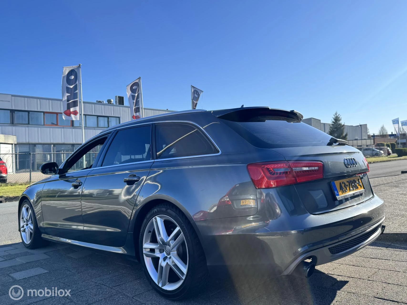 Hoofdafbeelding Audi A6