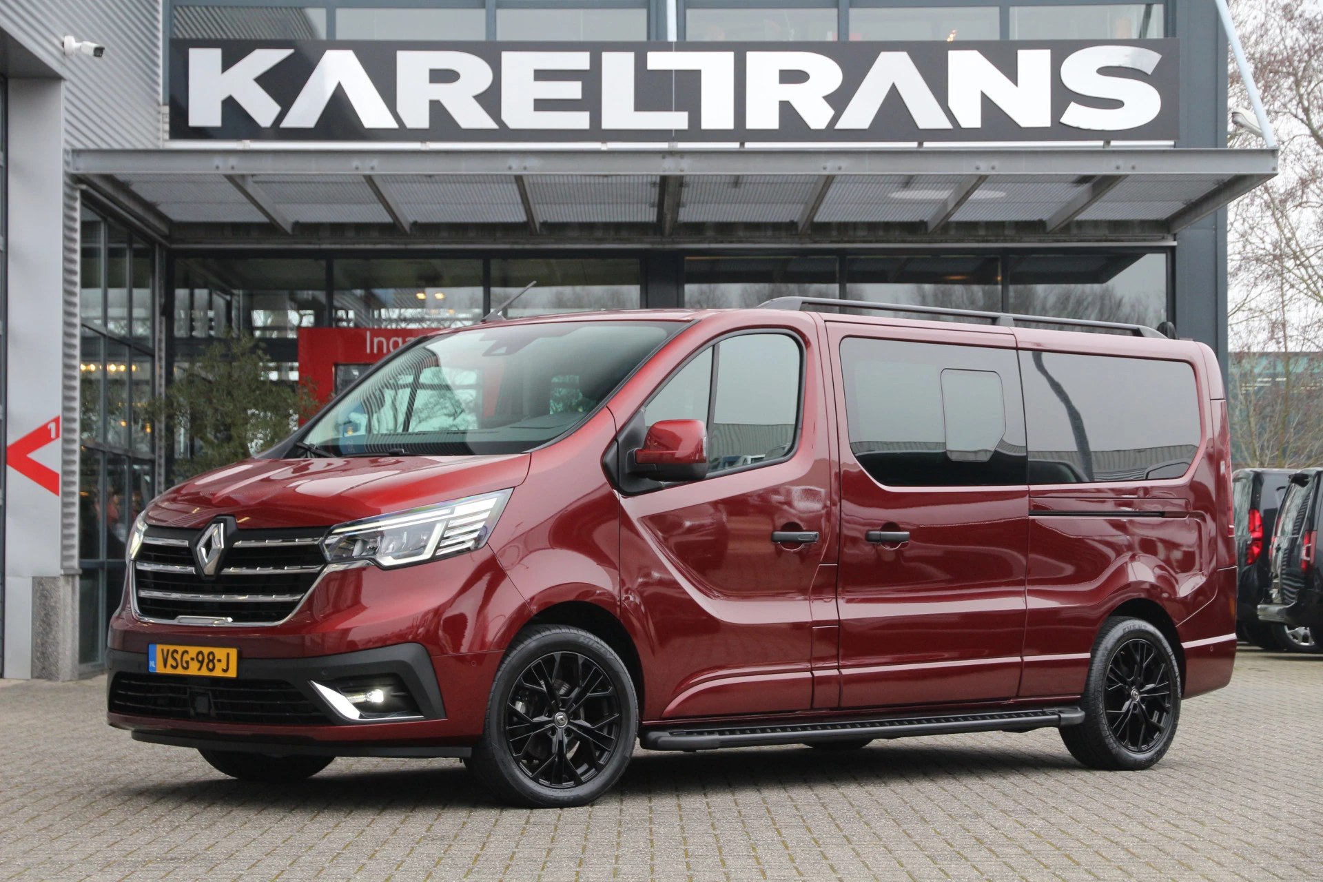 Hoofdafbeelding Renault Trafic