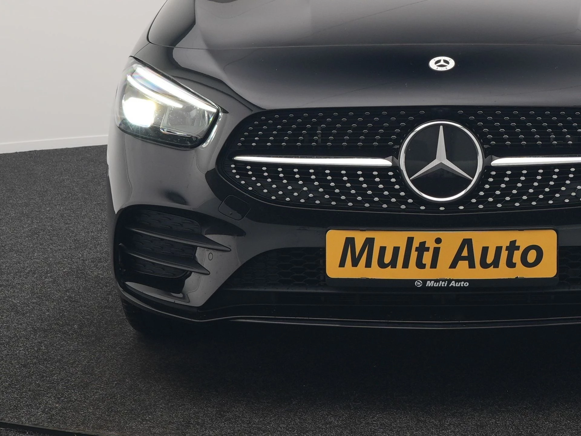 Hoofdafbeelding Mercedes-Benz B-Klasse