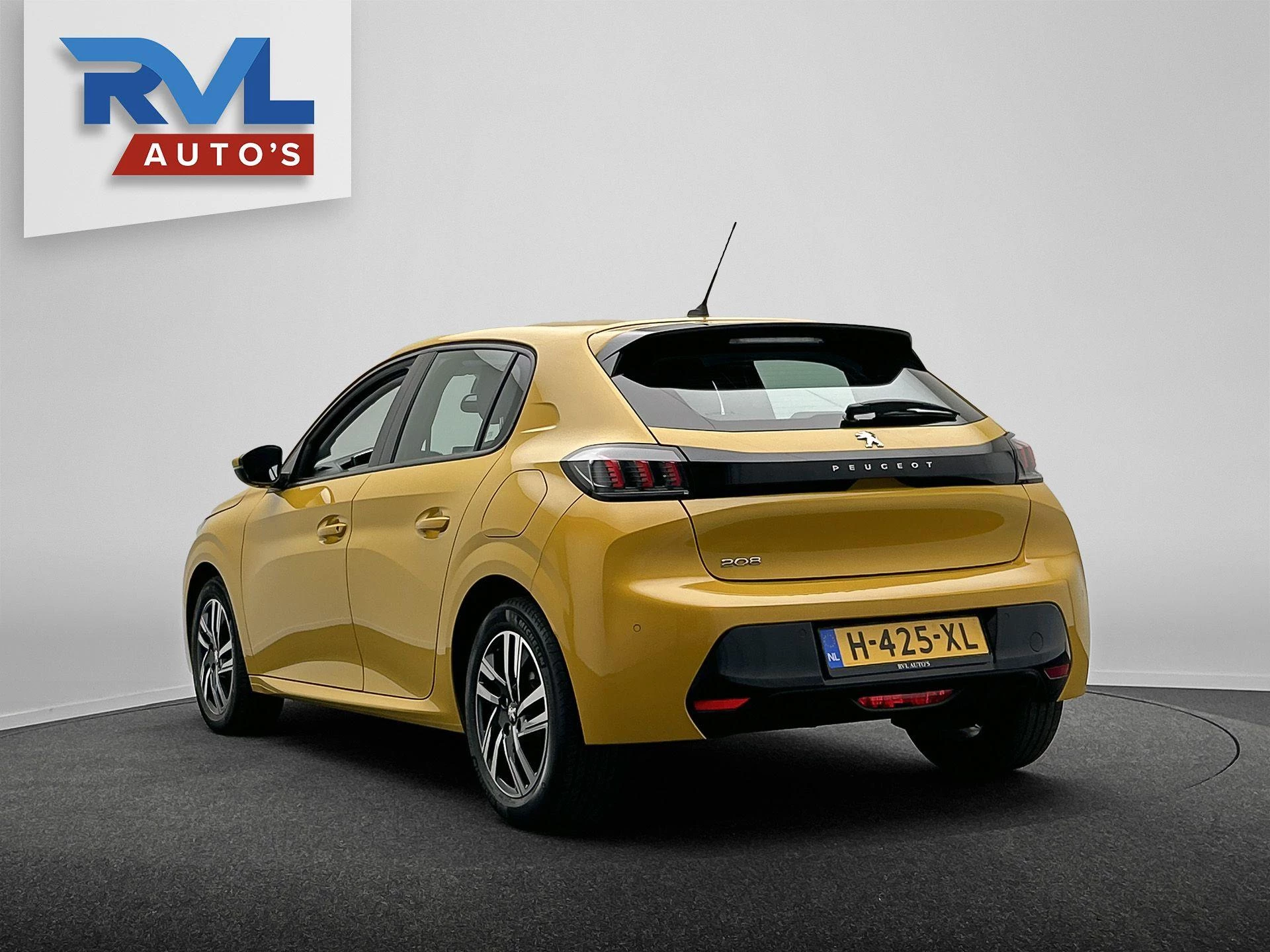 Hoofdafbeelding Peugeot 208