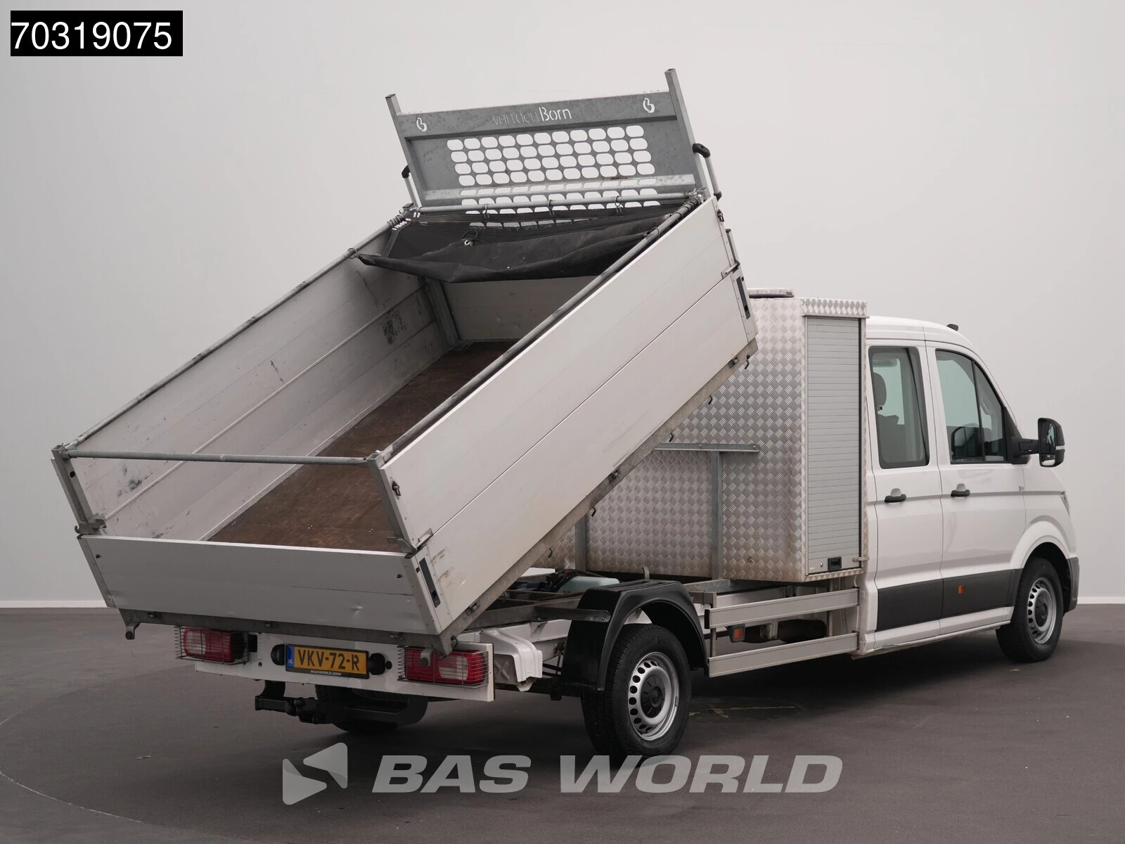 Hoofdafbeelding Volkswagen Crafter