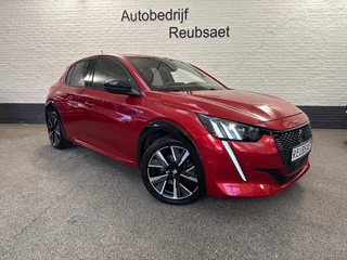 Hoofdafbeelding Peugeot 208 Peugeot 208 1.2 PureTech GT-Line Automaat Clima Navi Cruise CarPlay Incl 12Mnd Garantie