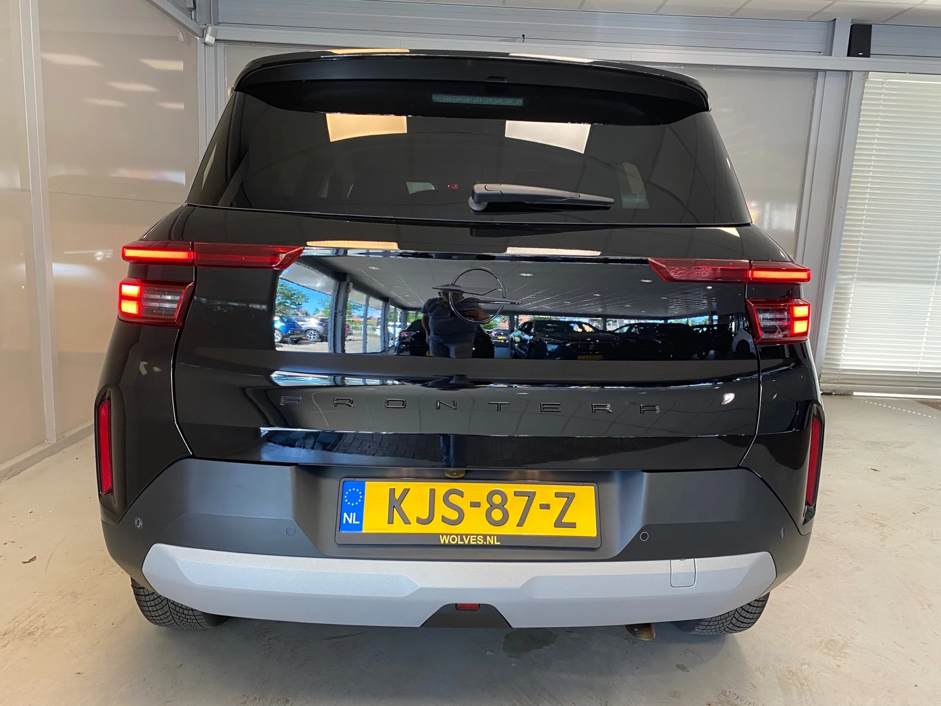 Hoofdafbeelding Opel Frontera