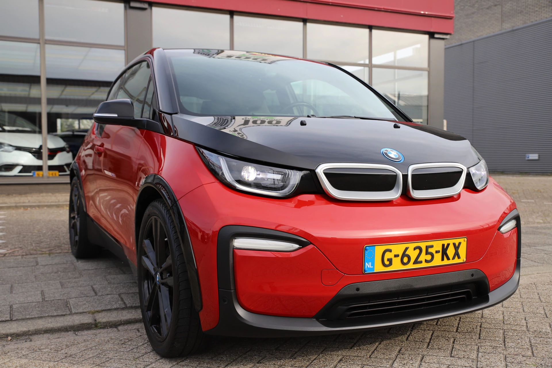 Hoofdafbeelding BMW i3