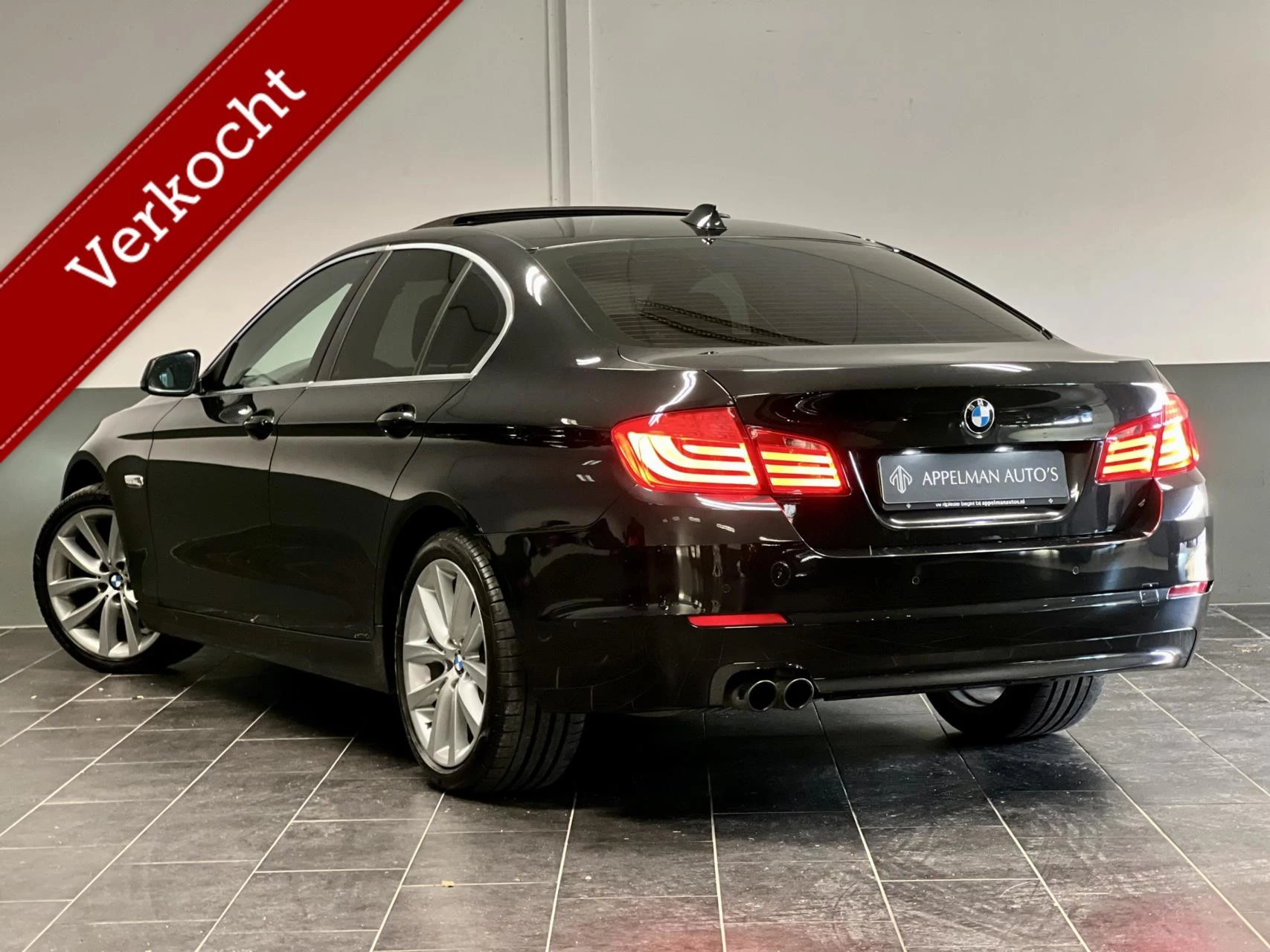 Hoofdafbeelding BMW 5 Serie