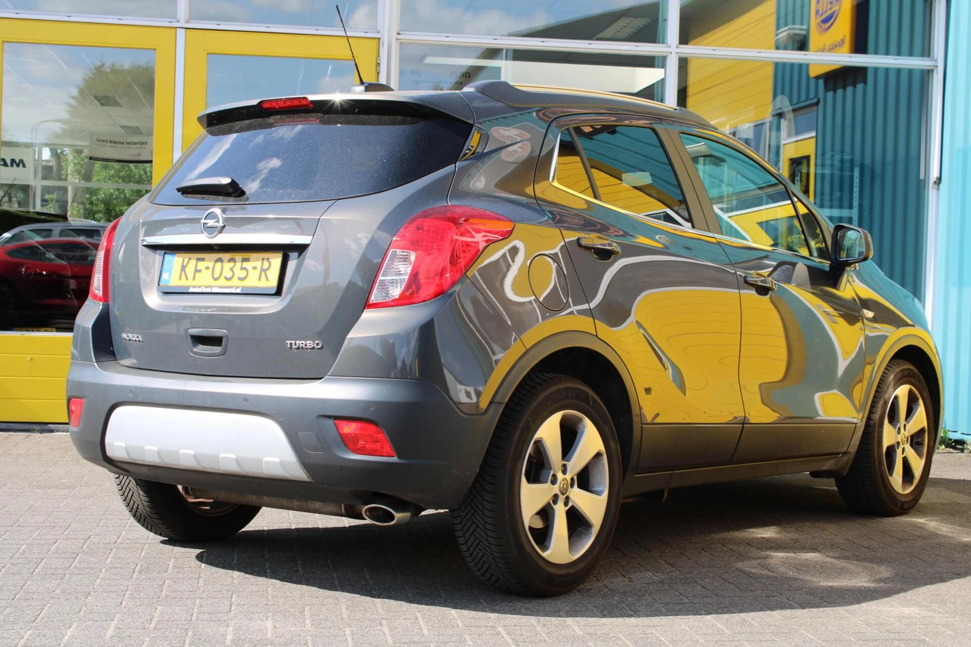 Hoofdafbeelding Opel Mokka