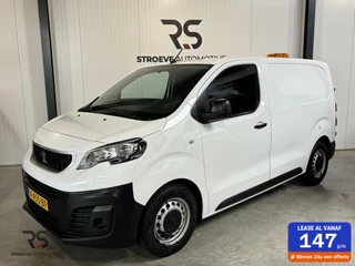 Peugeot Expert 1.6 BlueHDI 95 pk handg. GB Pro | Airco | Cruise | PDC | Trekh. | Vloer/Wand | 1e Eig. | Org. NLD. |