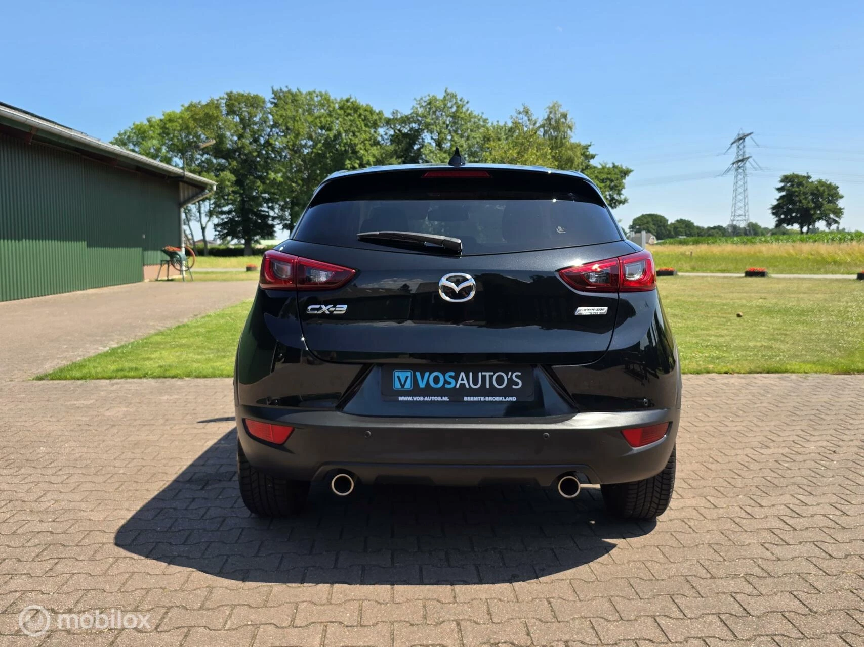 Hoofdafbeelding Mazda CX-3