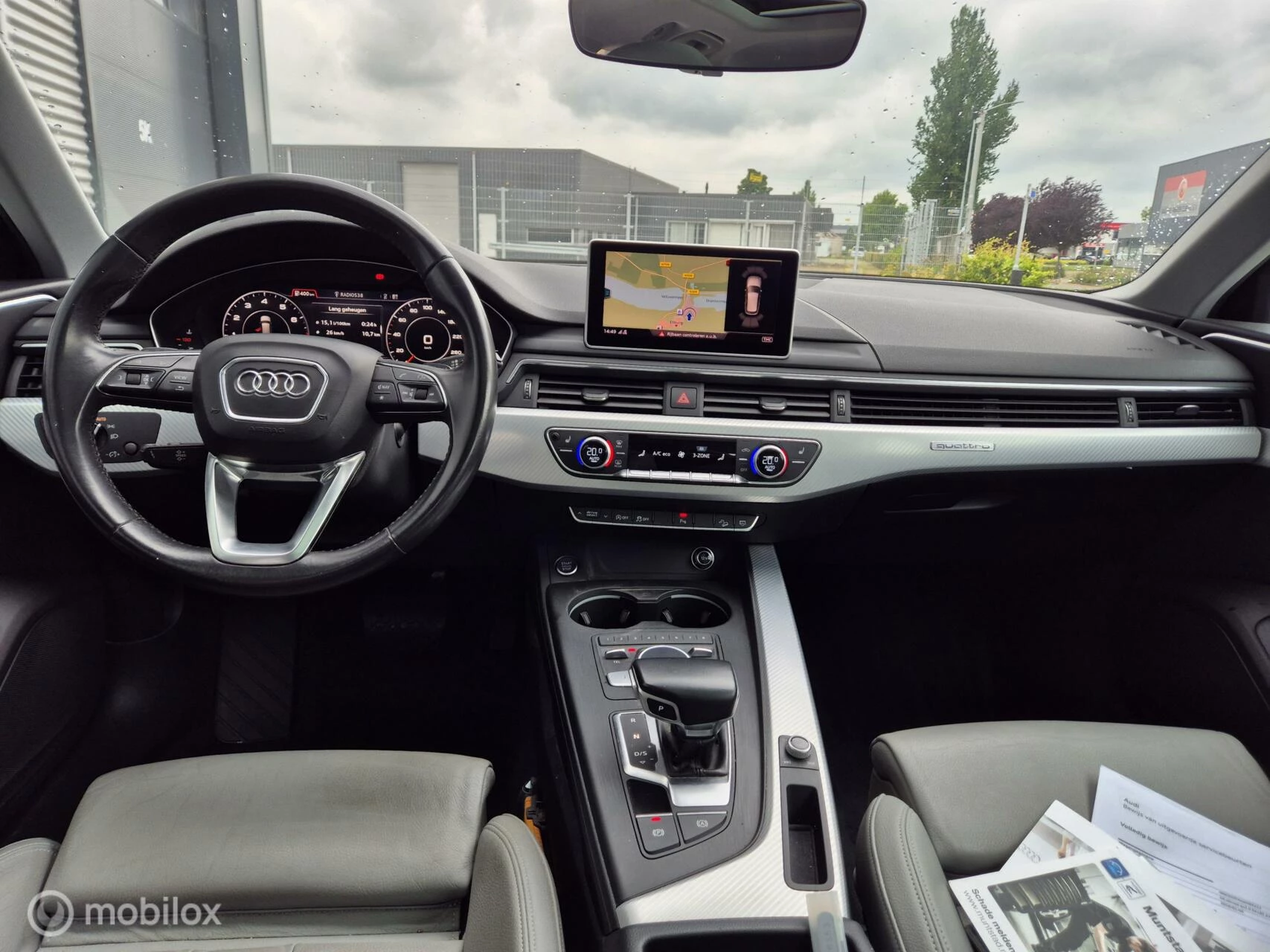 Hoofdafbeelding Audi A4