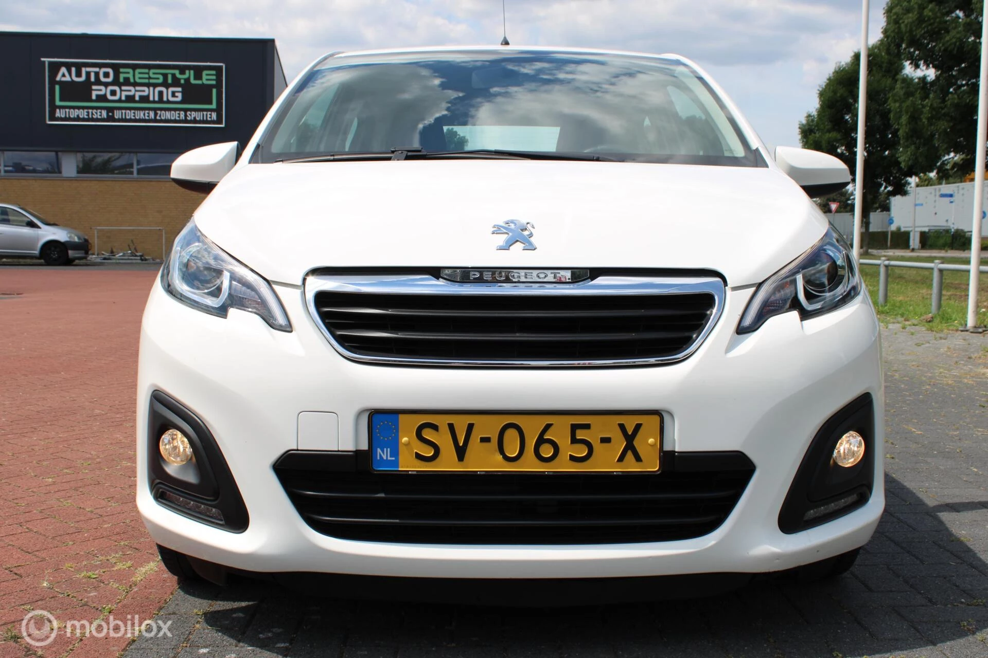 Hoofdafbeelding Peugeot 108