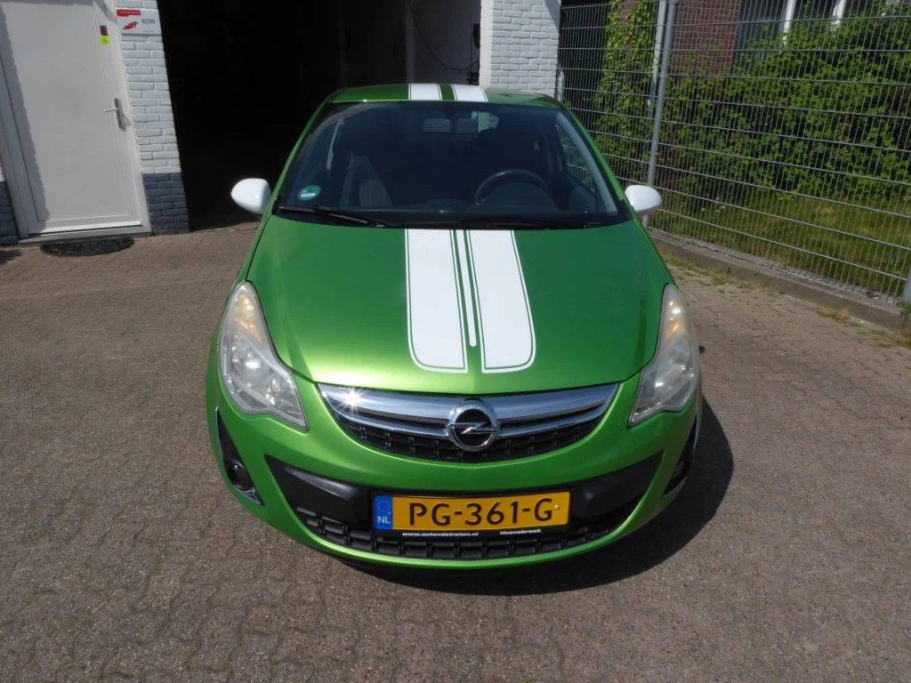 Hoofdafbeelding Opel Corsa