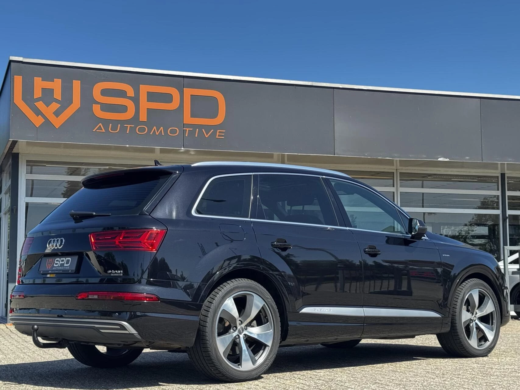 Hoofdafbeelding Audi Q7