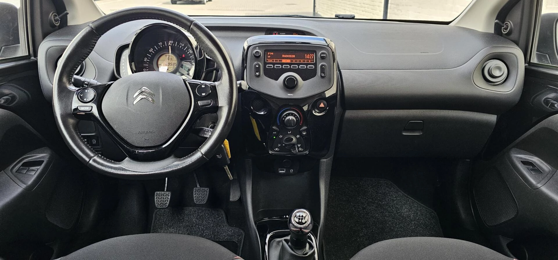 Hoofdafbeelding Citroën C1