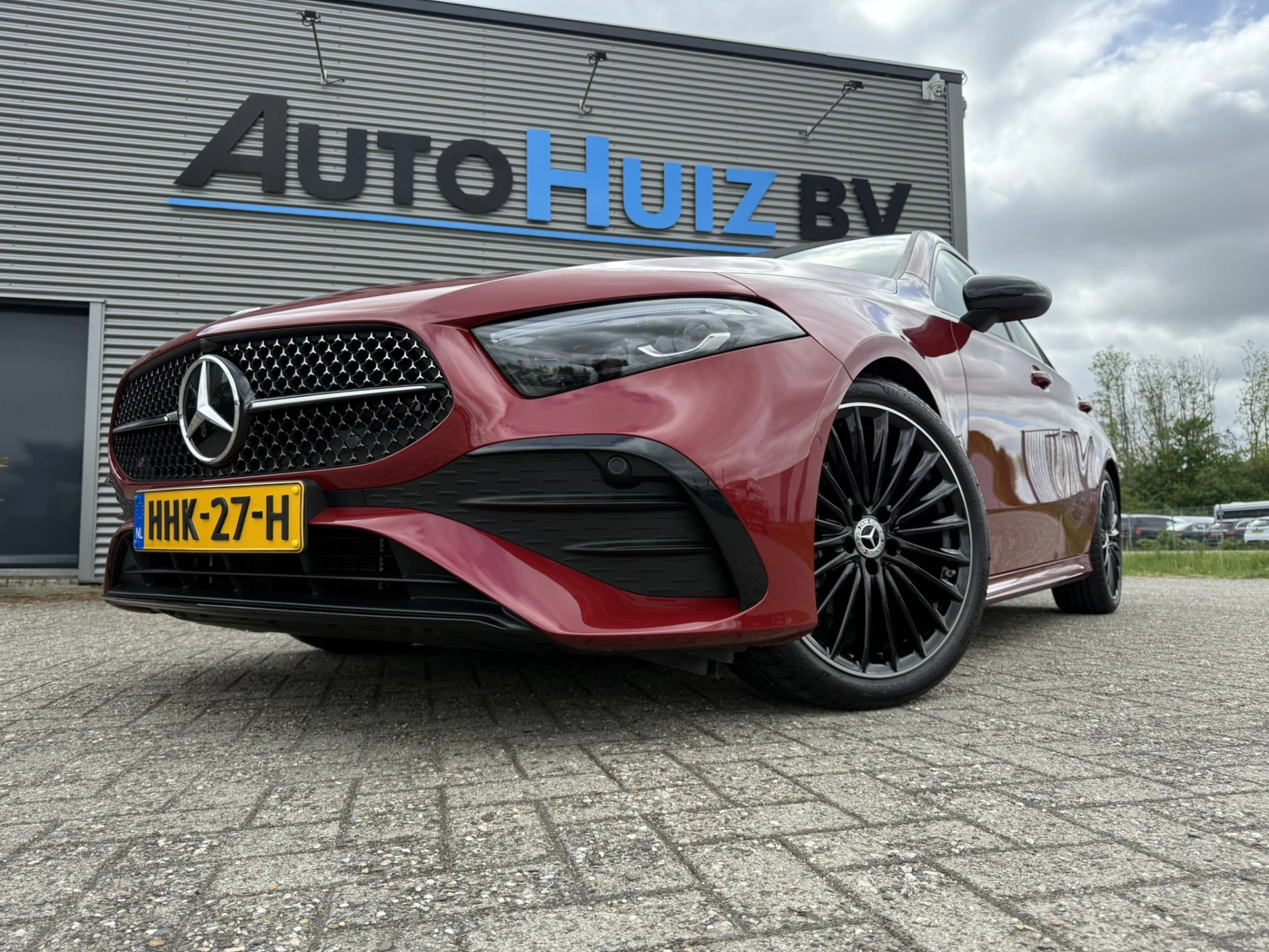 Hoofdafbeelding Mercedes-Benz A-Klasse
