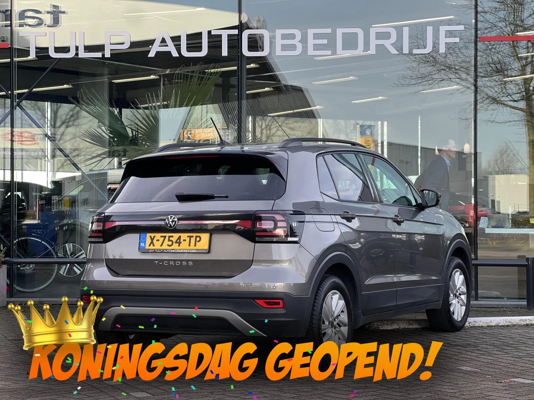 Hoofdafbeelding Volkswagen T-Cross