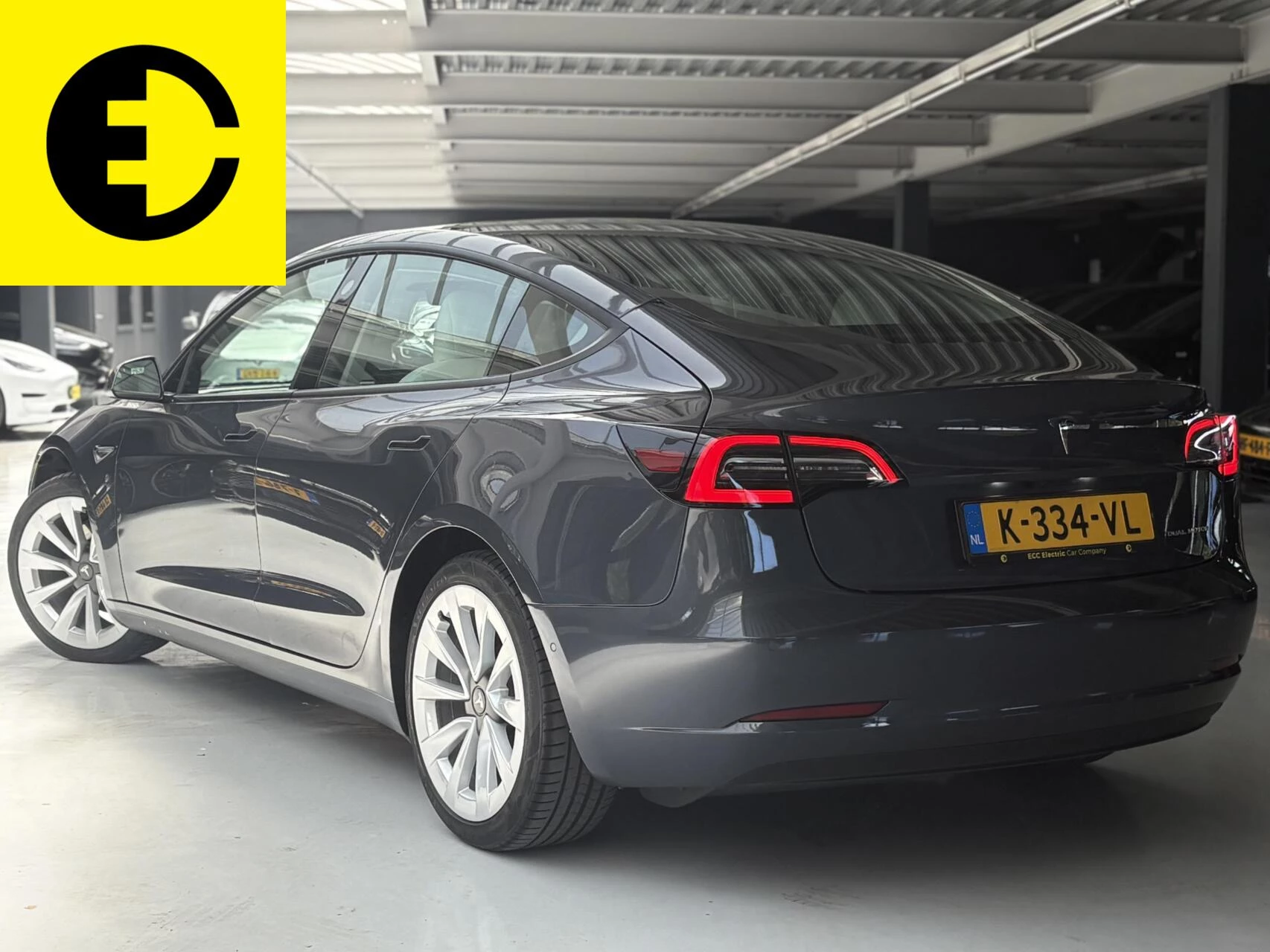 Hoofdafbeelding Tesla Model 3