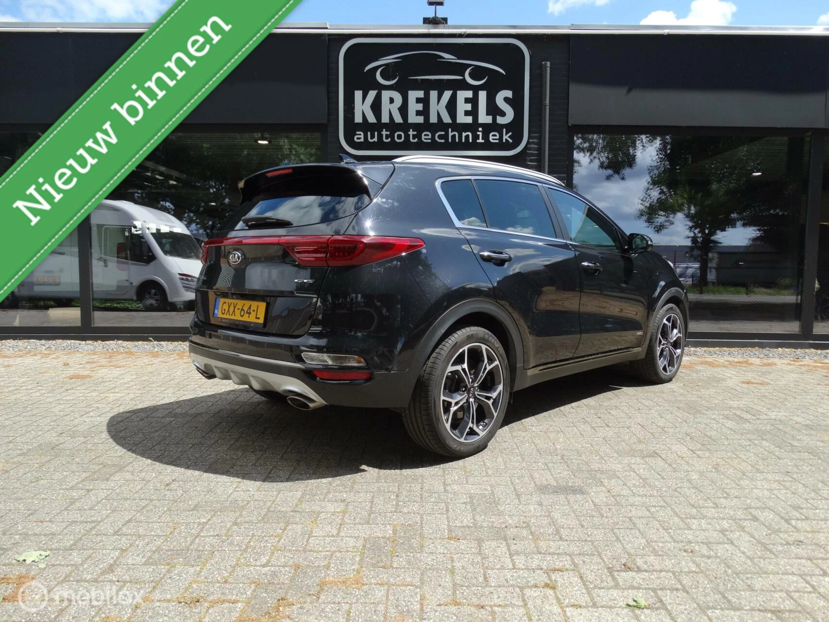 Hoofdafbeelding Kia Sportage