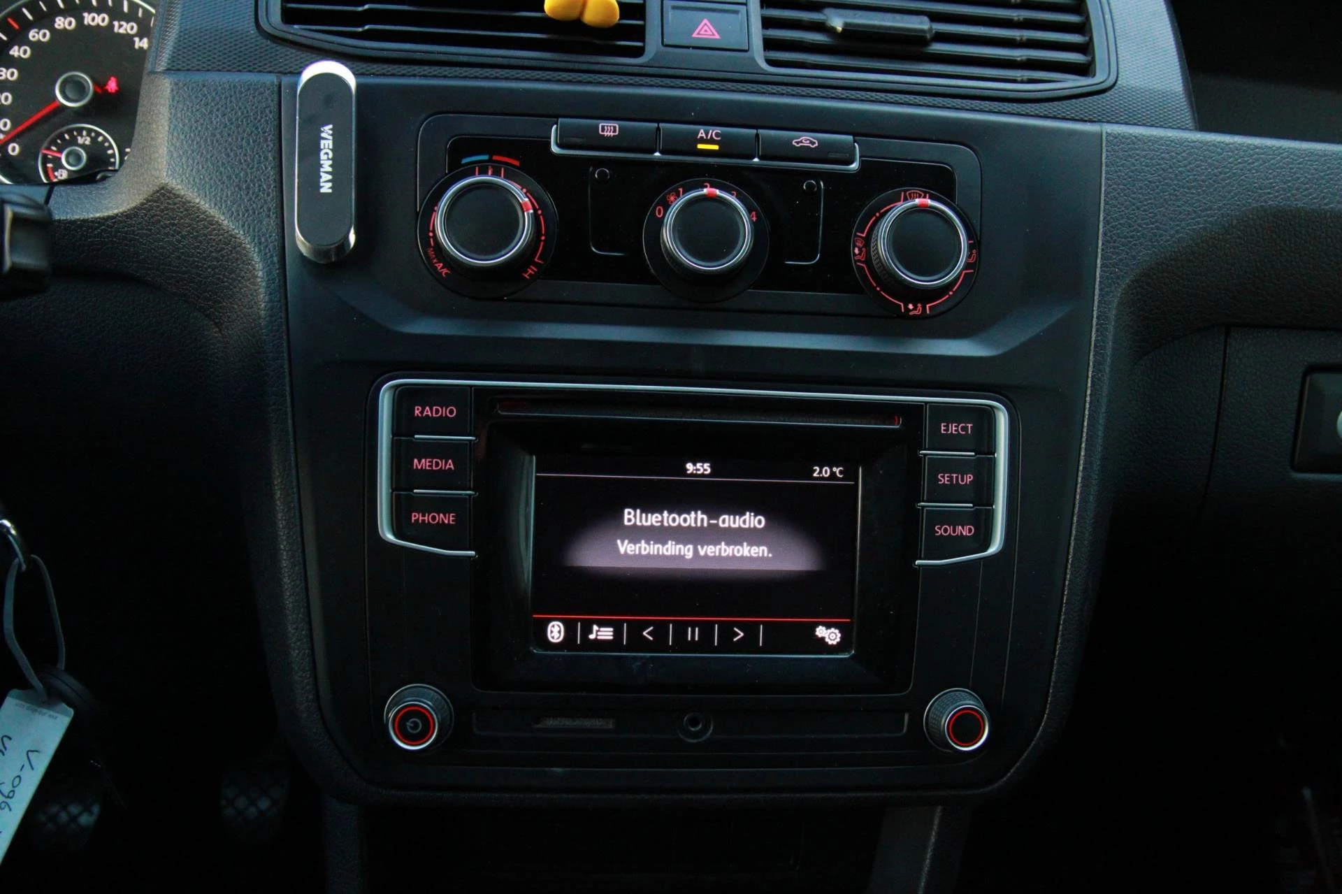 Hoofdafbeelding Volkswagen Caddy