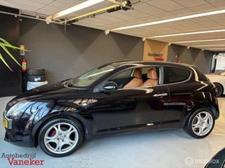 Hoofdafbeelding Alfa Romeo MiTo Alfa Romeo MiTo 0.9 TwinAir Esclusivo|NERO|Leer|DNA|17''|NL Auto|