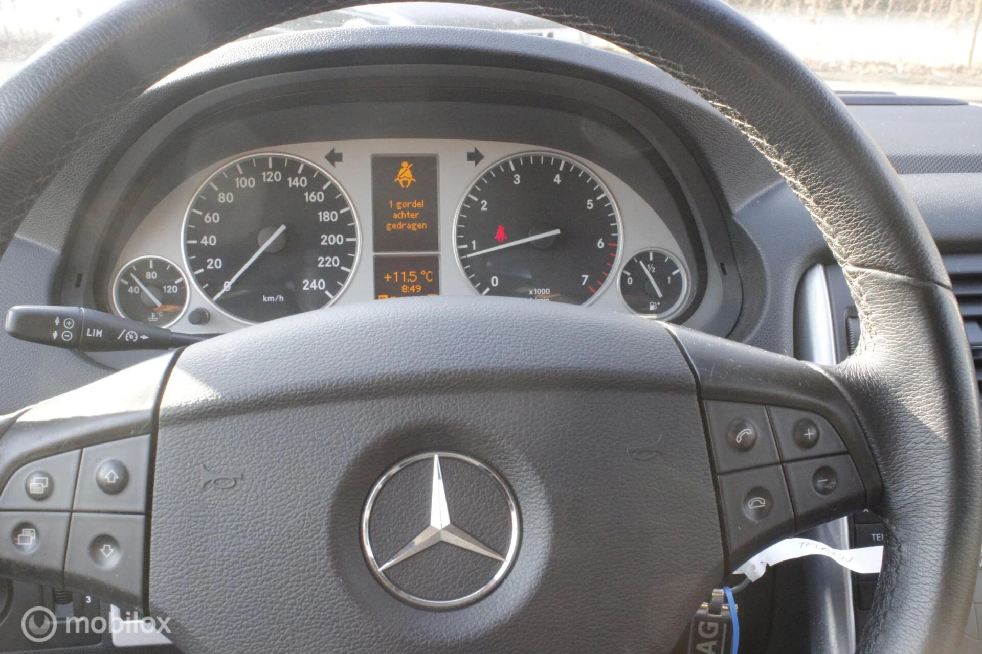 Hoofdafbeelding Mercedes-Benz B-Klasse