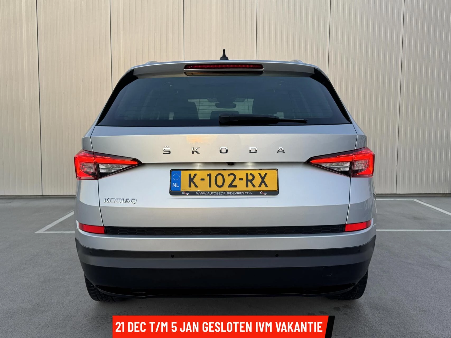 Hoofdafbeelding Škoda Kodiaq