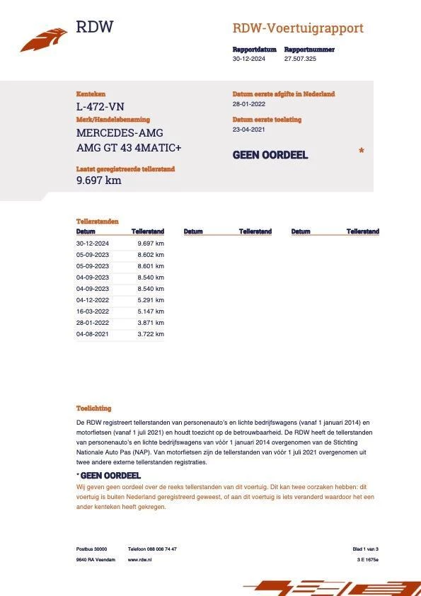 Hoofdafbeelding Mercedes-Benz AMG GT