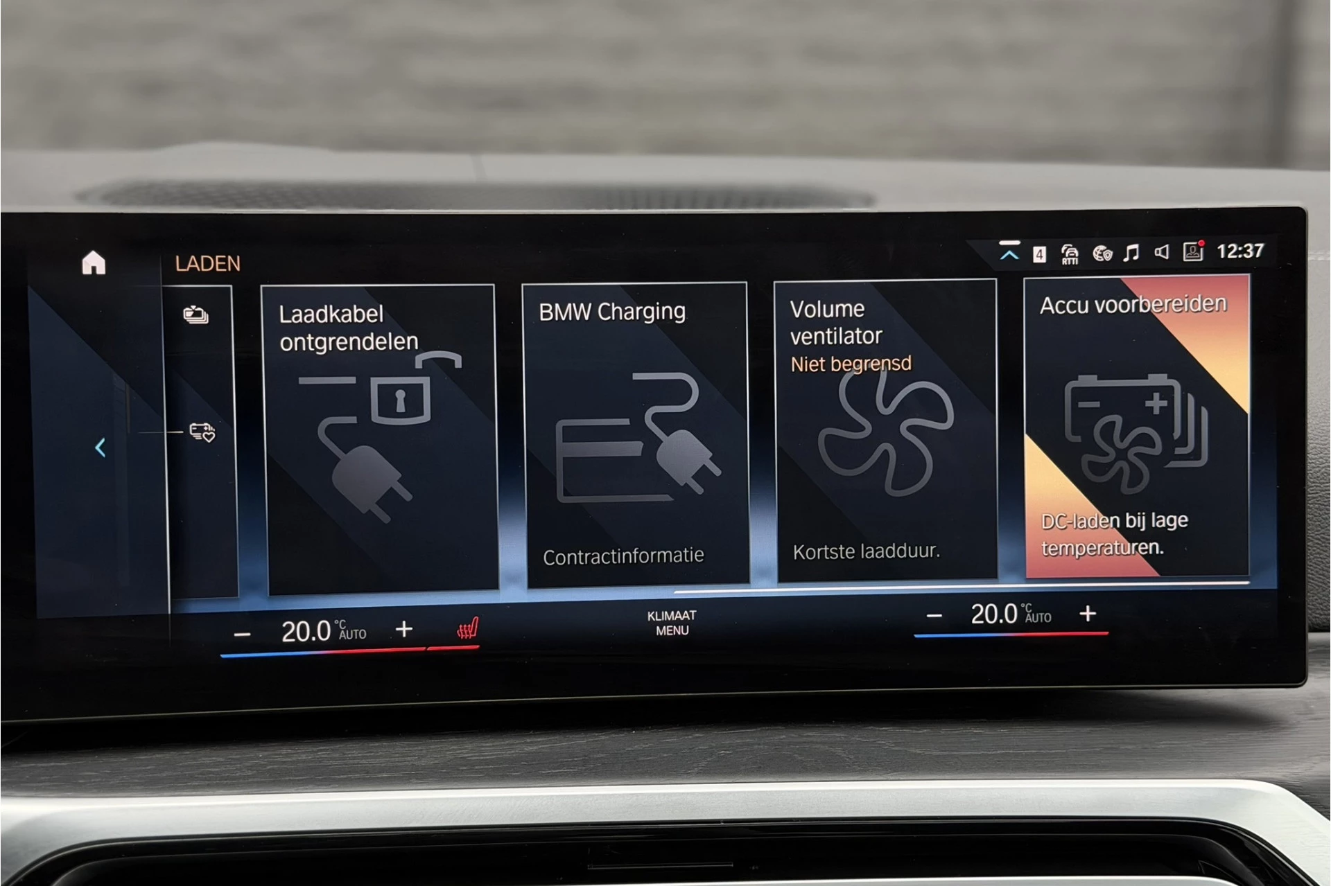 Hoofdafbeelding BMW i4