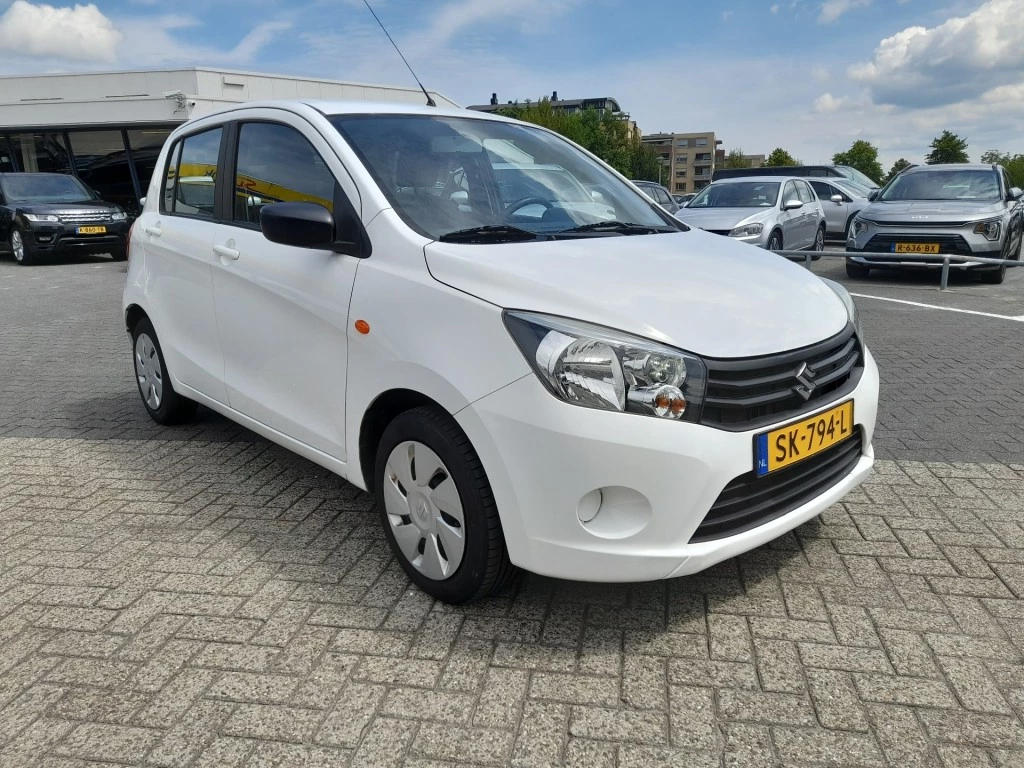 Hoofdafbeelding Suzuki Celerio