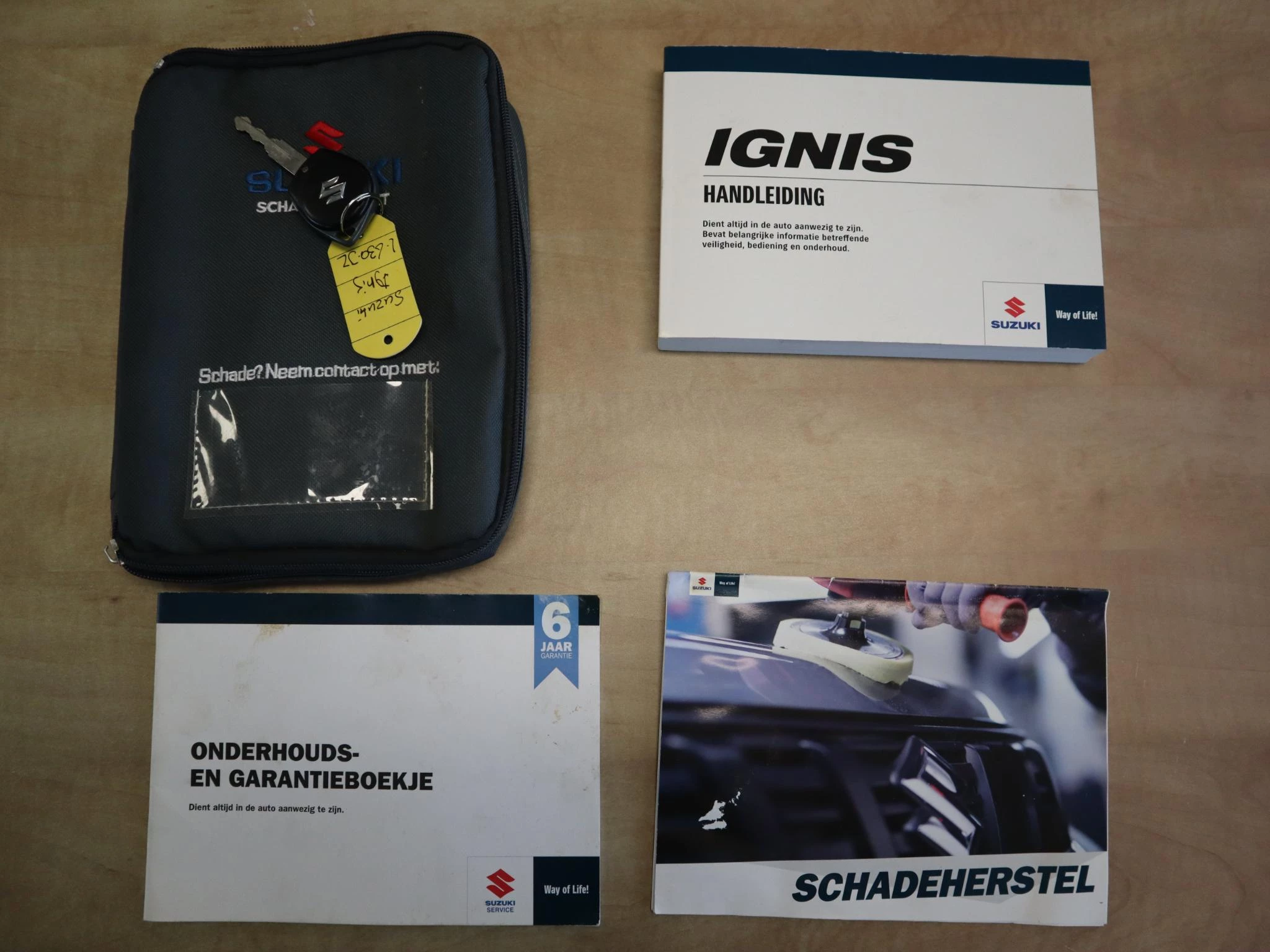 Hoofdafbeelding Suzuki Ignis