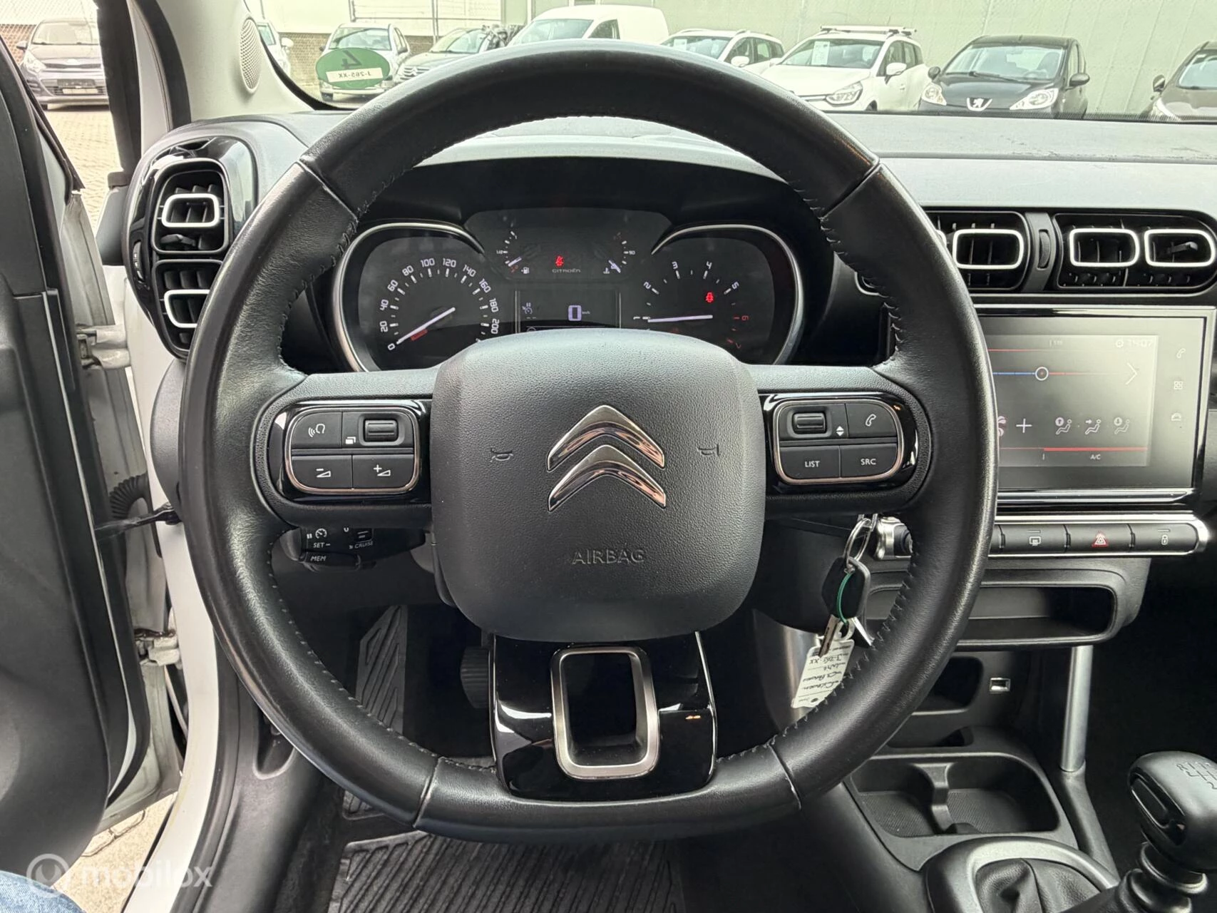 Hoofdafbeelding Citroën C3 Aircross
