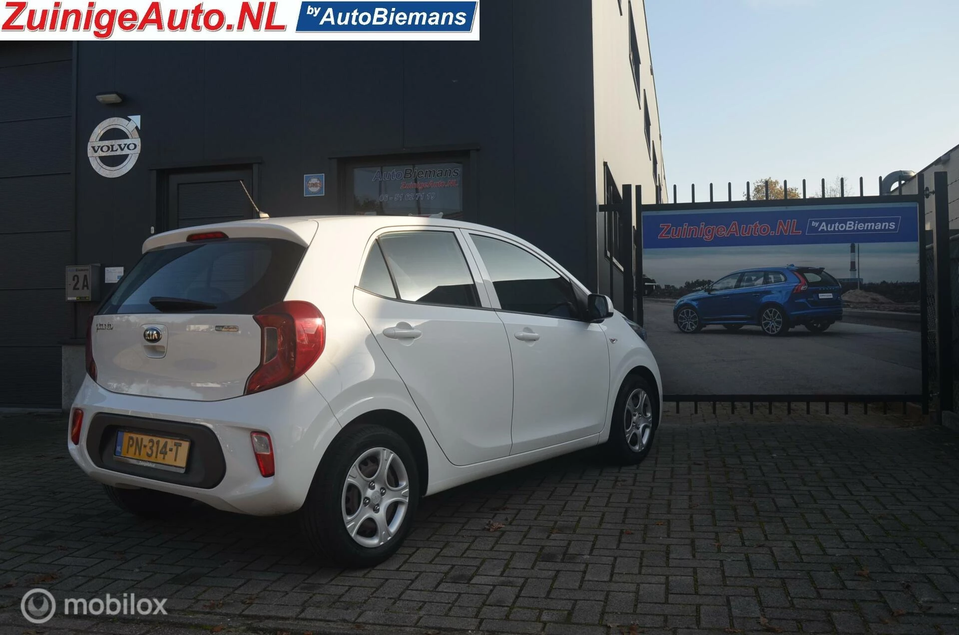 Hoofdafbeelding Kia Picanto