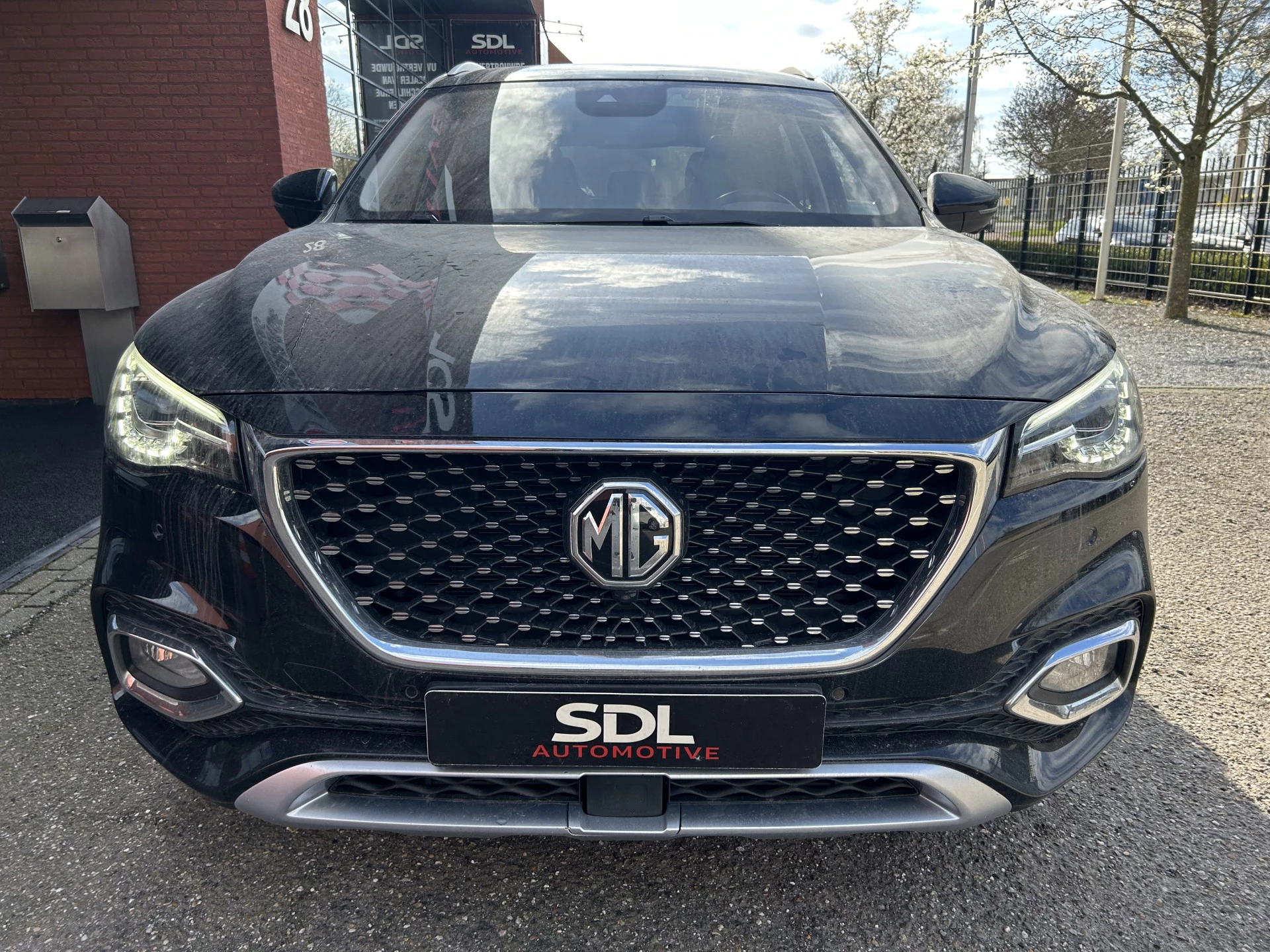 Hoofdafbeelding MG EHS