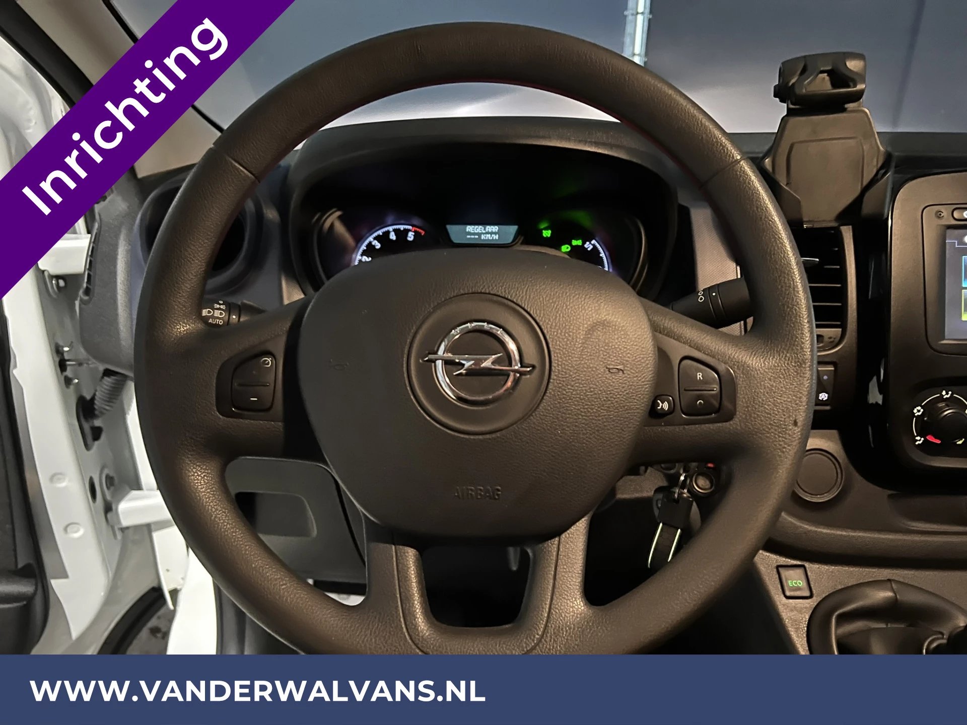 Hoofdafbeelding Opel Vivaro