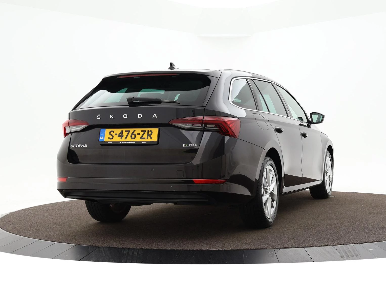 Hoofdafbeelding Škoda Octavia