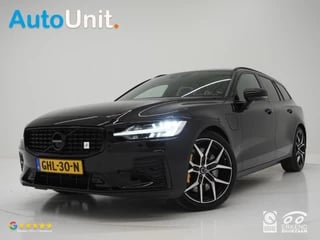 Volvo V60 2.0 T8 AWD Polestar Engineered | HEICO Uitlaat | Bowers & Wilkins | Trekhaak | 360 | Pilot Assist