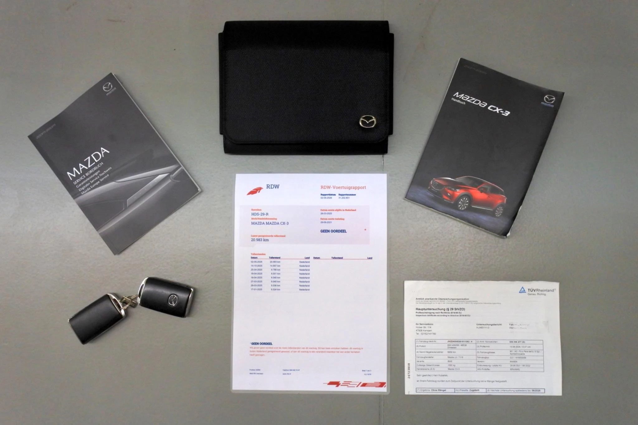 Hoofdafbeelding Mazda CX-3