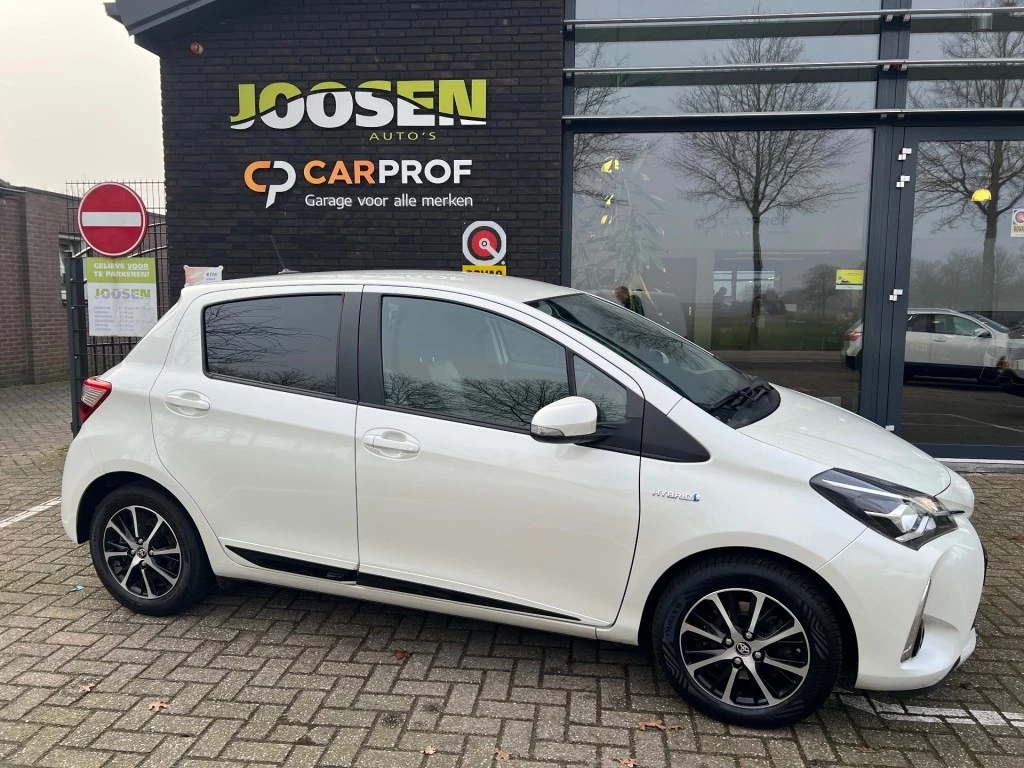 Hoofdafbeelding Toyota Yaris