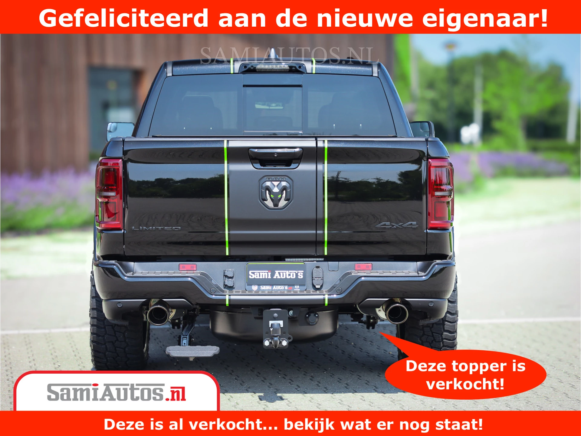 Hoofdafbeelding Dodge Ram 1500