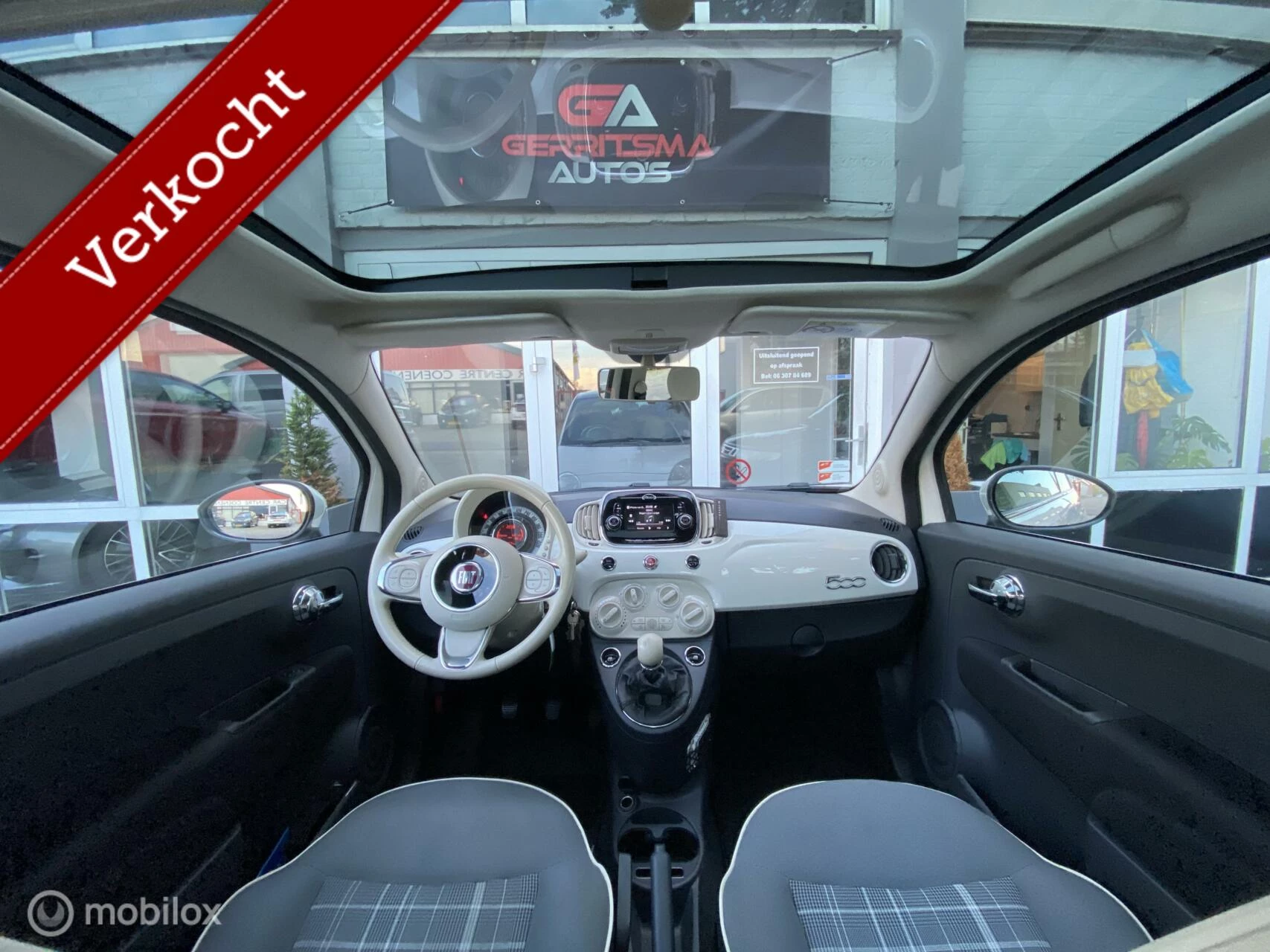 Hoofdafbeelding Fiat 500